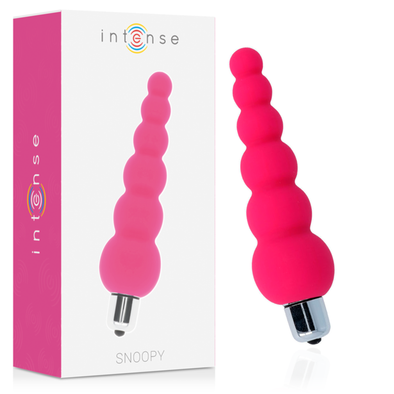 INTENSE - SNOOPY 7 VELOCITÀ SILICONE ROSA
