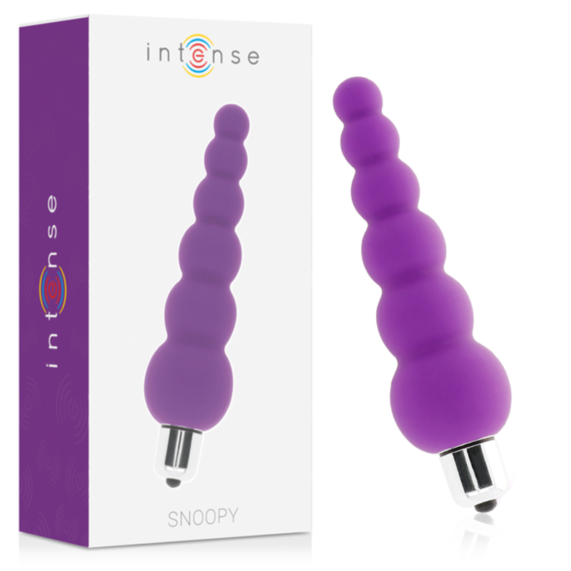INTENSE - SNOOPY 7 VELOCIDADES SILICONA LILA