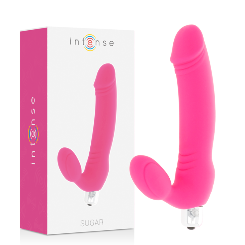INTENSE - AZÚCAR SIETE VELOCIDADES SILICONA FUCSIA