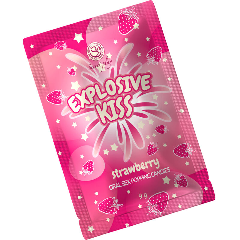 SECRETPLAY - STRAWBERRY EXPLODING CANDY