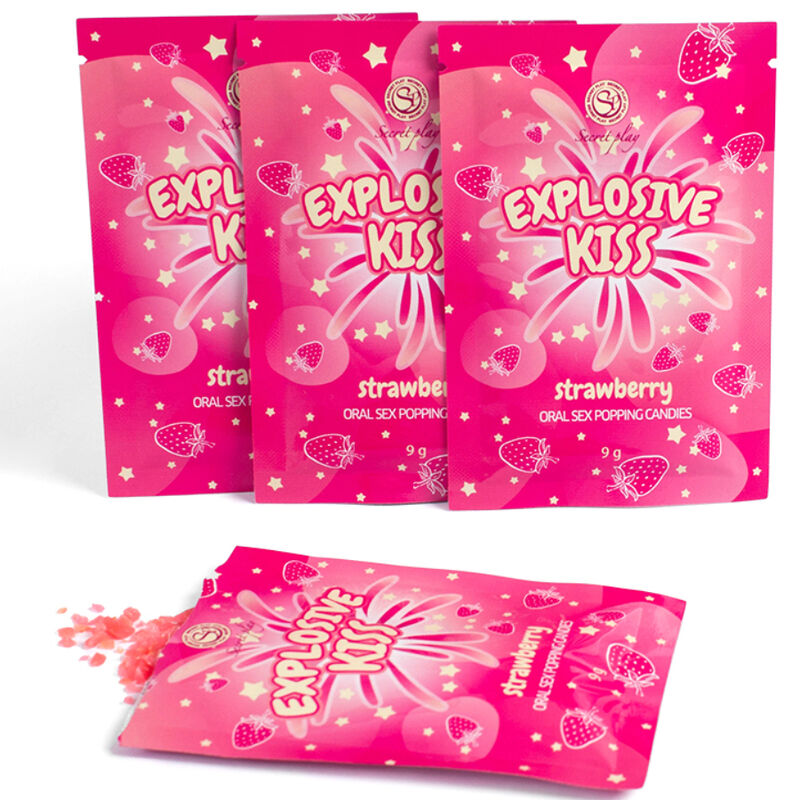 SECRETPLAY - STRAWBERRY EXPLODING CANDY