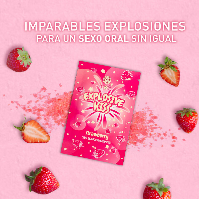 SECRETPLAY - STRAWBERRY EXPLODING CANDY