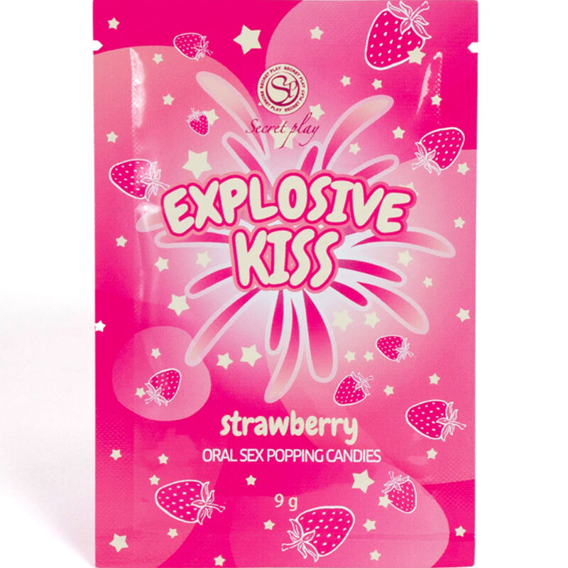 SECRETPLAY - STRAWBERRY EXPLODING CANDY