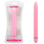 GLOSSY SLIM - VIBRATORE ROSA