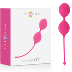INTENSE - KISHA FIT SILICONE KEGEL FUXIA