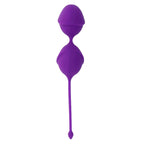 INTENSE - EJERCITADOR DE KEGEL DE SILICONA KARMY FIT LILA
