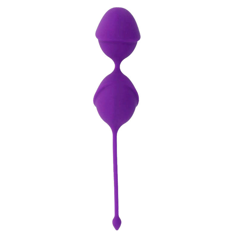 INTENSE - EJERCITADOR DE KEGEL DE SILICONA KARMY FIT LILA