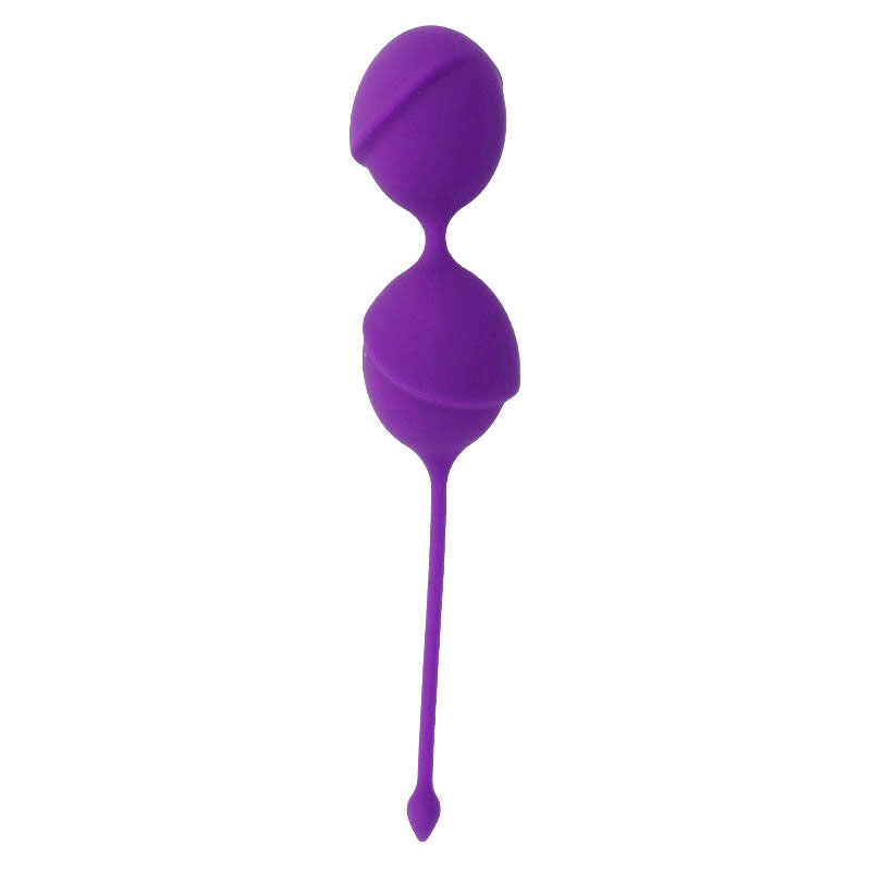 INTENSE - EJERCITADOR DE KEGEL DE SILICONA KARMY FIT LILA