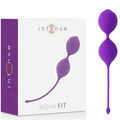 INTENSE - KISHA FIT SILICONE KEGEL LILLA