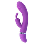 INTENSE - VIBRATORE OSCILLANTE SUSY SILICON CONIGLIETTO LILLA