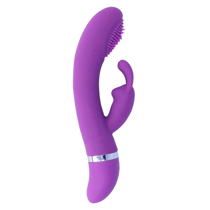 INTENSE - VIBRATORE OSCILLANTE SUSY SILICON CONIGLIETTO LILLA