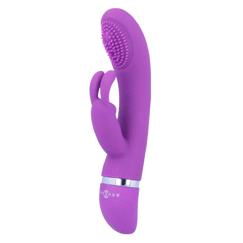 INTENSE - VIBRATORE OSCILLANTE SUSY SILICON CONIGLIETTO LILLA