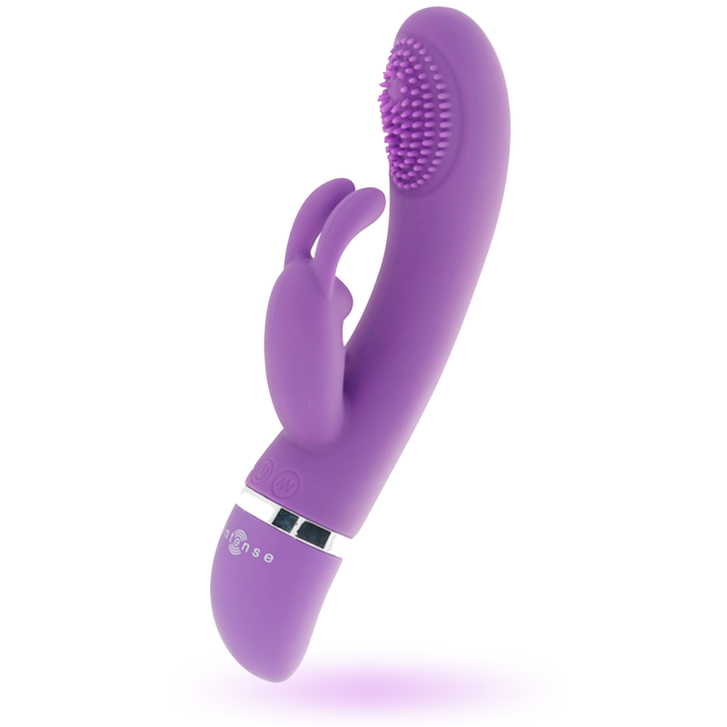 INTENSE - VIBRATORE OSCILLANTE SUSY SILICON CONIGLIETTO LILLA