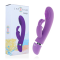 INTENSE - VIBRATORE OSCILLANTE SUSY SILICON CONIGLIETTO LILLA