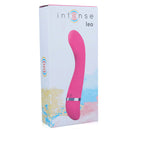 INTENSE - VIBRADOR LEO DE SILICONA ROSA LUJO