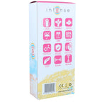 INTENSE - VIBRATORE DI LUSSO IN SILICONE ROSA HILARI
