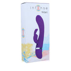 INTENSE - VIBRADOR HILARI LILA SILICONA DE LUJO