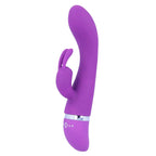 INTENSE - VIBRADOR HILARI LILA SILICONA DE LUJO
