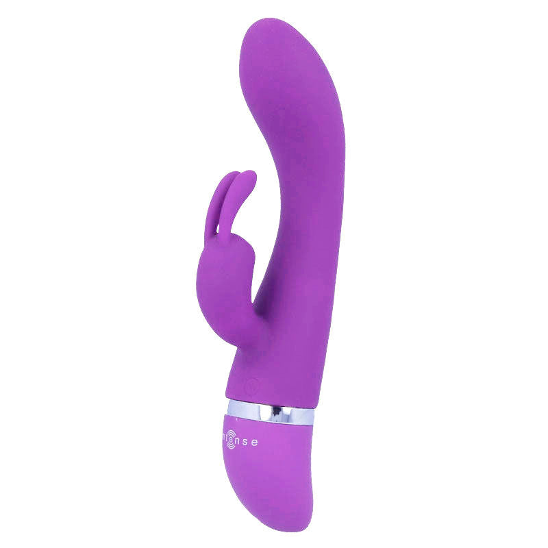 INTENSE - VIBRADOR HILARI LILA SILICONA DE LUJO