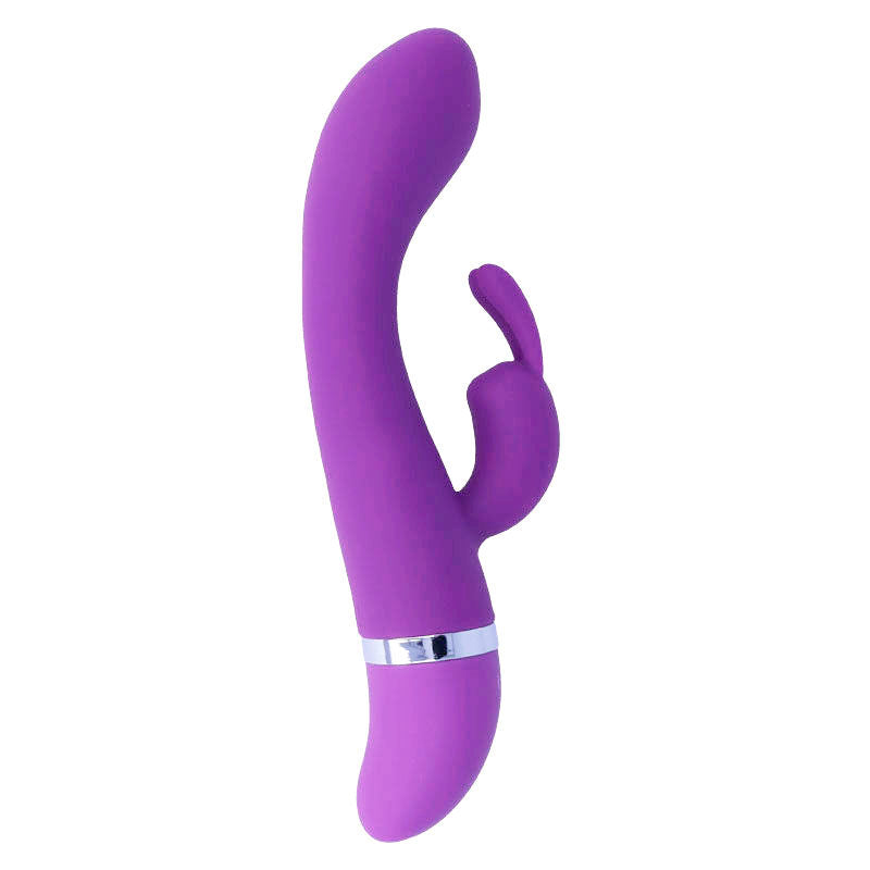 INTENSE - VIBRADOR HILARI LILA SILICONA DE LUJO