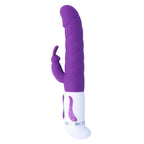 INTENSE - VIBRATORE BOBBLE ROTANTE IN SILICONE LILLA