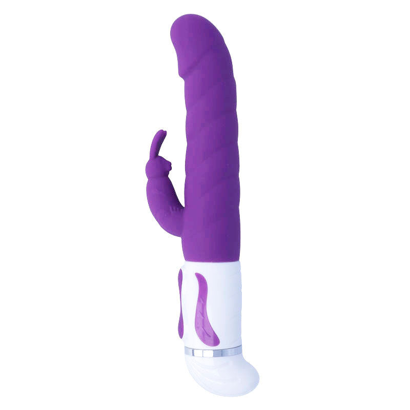 INTENSE - VIBRATORE BOBBLE ROTANTE IN SILICONE LILLA