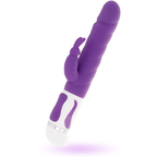 INTENSE - VIBRATORE BOBBLE ROTANTE IN SILICONE LILLA