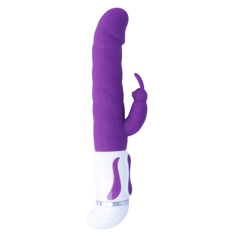 INTENSE - VIBRATORE BOBBLE ROTANTE IN SILICONE LILLA