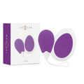 INTENSE - HUEVO VIBRADOR CON CONTROL REMOTO JAN LILA