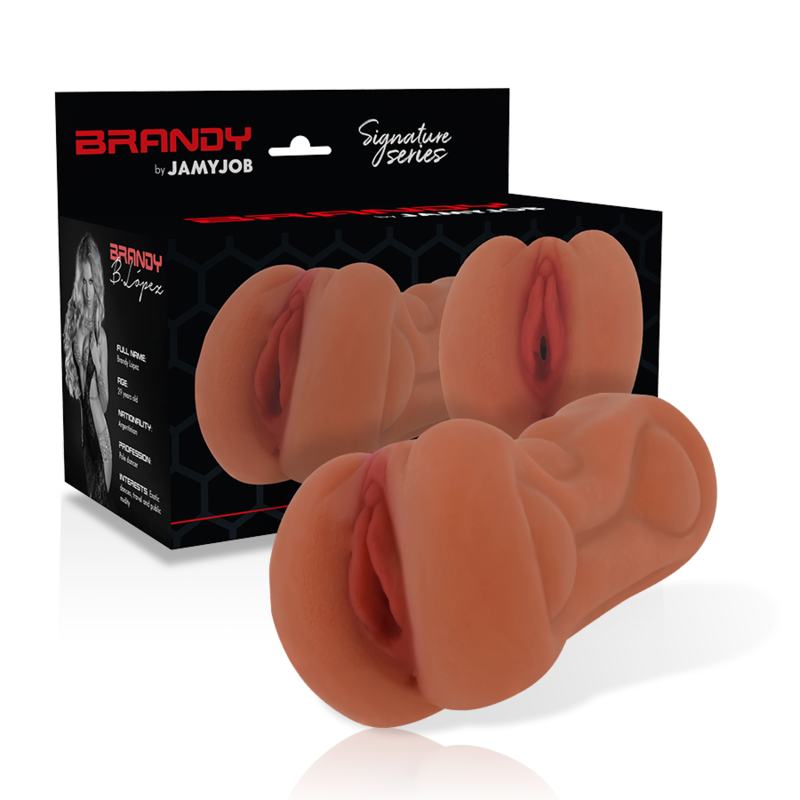 JAMYJOB SIGNATURE - MASTURBATORE VAGINALE AL BRANDY