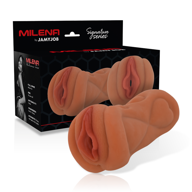 JAMYJOB SIGNATURE - MASTURBADOR VAGINAL MILENA