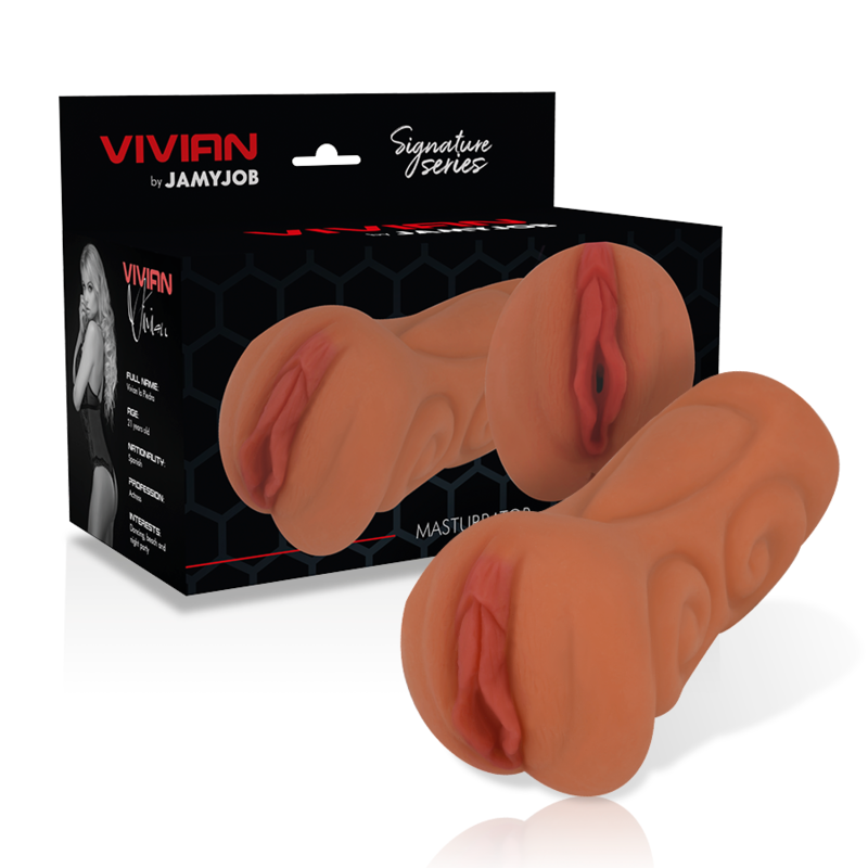 JAMYJOB SIGNATURE - MASTURBATORE VAGINALE VIVIAN