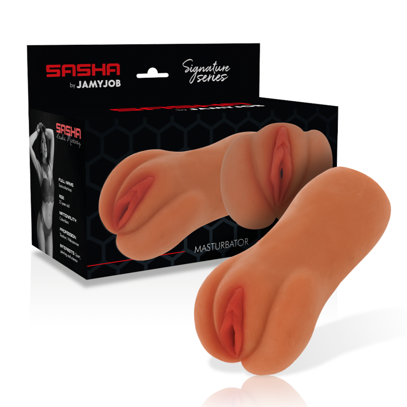 JAMYJOB SIGNATURE - MASTURBADOR VAGINAL SASHA