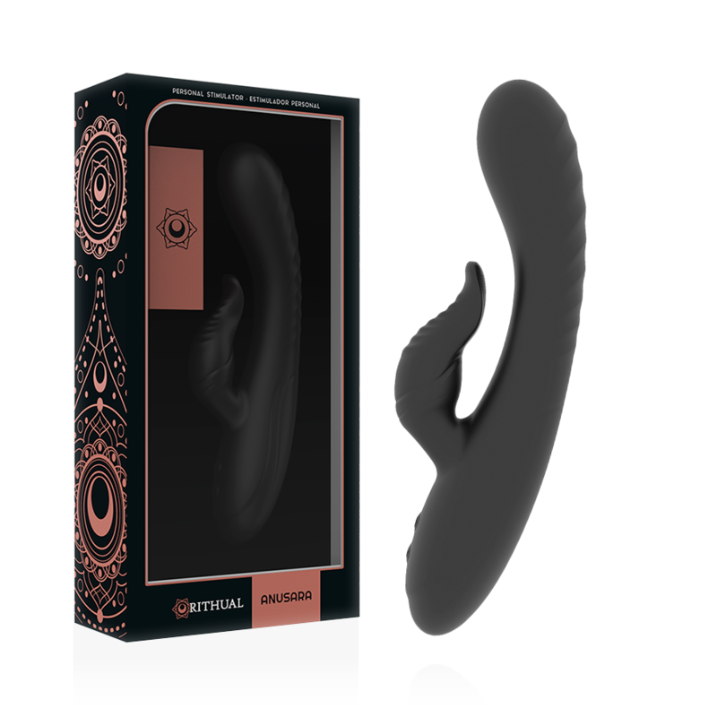 RITHUAL - ANUSARA DUAL MOTOR RECHARGEABLE 2.0 BLACK