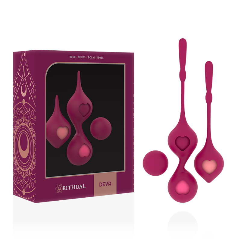RITHUAL - ORCHID DEVA PELVIC TRAINING SET