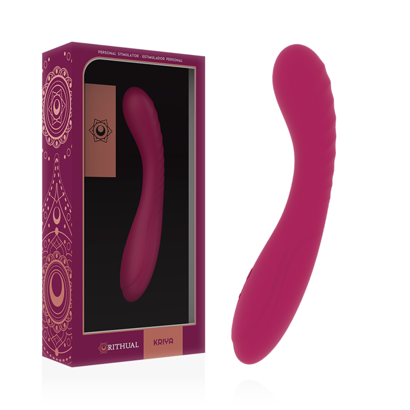 RITHUAL - RECHARGEABLE ORCHID G-SPOT KRIYA STIMULATOR