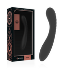 RITHUAL - ESTIMULADOR RECARGABLE PARA PUNTO G KRIYA NEGRO