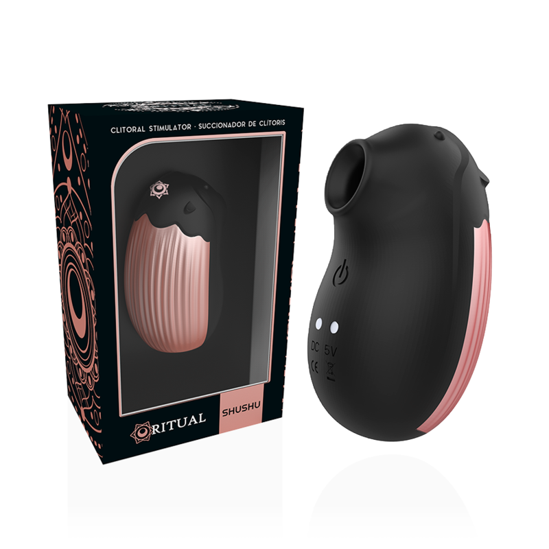 RITHUAL - SHUSHU 2.0 NEW GENERATION CLITORAL JET