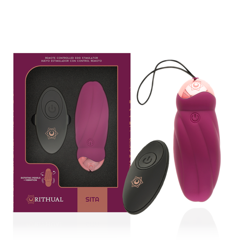 RITHUAL - SITA EGG TELECOMANDO ROTAZIONE SFERE + VIBRAZIONE