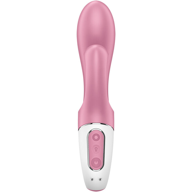 SATISFYER - AIR BUNNY 2 PUMP PINK