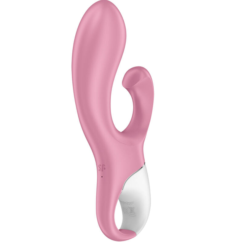 SATISFYER - AIR BUNNY 2 PUMP PINK