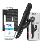 BRILLY GLAM - MOEBIUS VIBRATORE RABBIT E ROTANTE + TELECOMANDO WATCHME