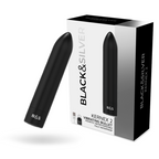 BLACK&SILVER - SFERA VIBRANTE MAGNETICA NERA KERNEX 2