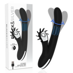 BLACK&SILVER - VIBRAZIONE A ROTAZIONE A TEMPESTA DI CONIGLIO
