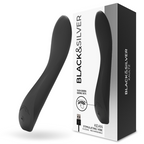 BLACK&SILVER - COMANDO TATTILE DEL VIBRATORE KEAN