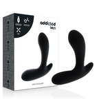 ADDICTED TOYS - MASSAGGIATORE ANALE A VIBRAZIONE NERO
