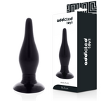 ADDICTED TOYS - ANAL PLUG 14,5 CM NERO