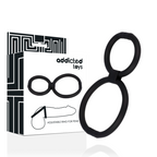 ADDICTED TOYS - ANILLOS AJUSTABLES PARA EL PENE