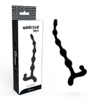 ADDICTED TOYS - ANAL BEADS 22 CM BLACK