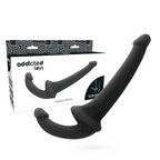 ADDICTED TOYS - DILDO CON CINGHIA SENZA SUPPORTO NERO